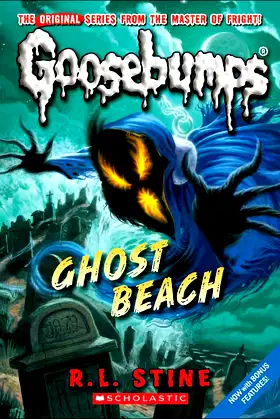 Ghost Beach (Goosebumps (Pb Unnumbered)) poster