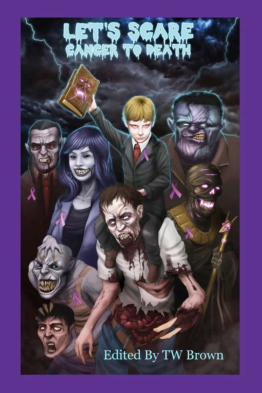 Let's Scare Cancer to Death poster
