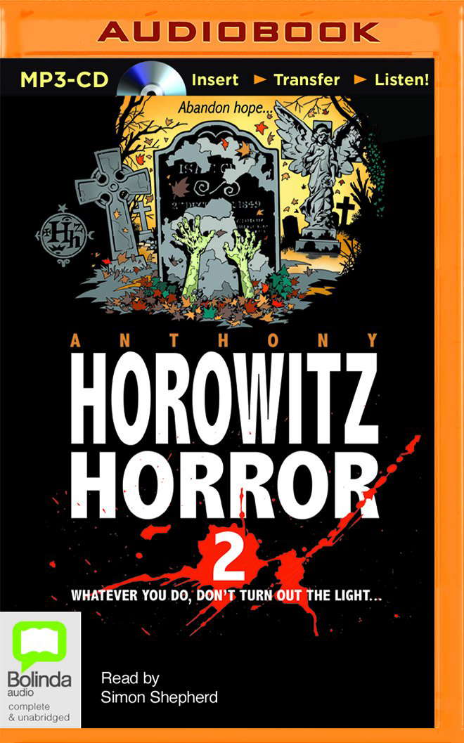 Horowitz Horror 2 poster
