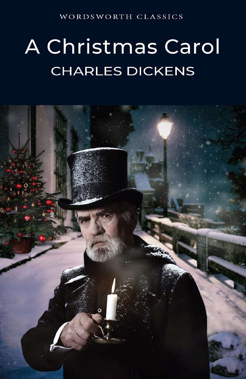 A Christmas Carol (Wordsworth Classics), Cover May Vary poster