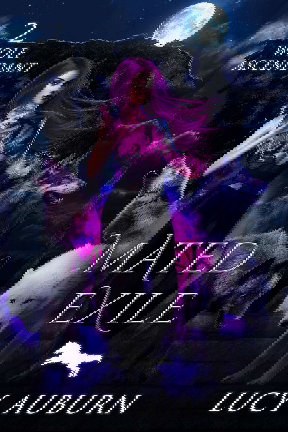 Mated Exile (Wolf Ascendant Book 2) poster