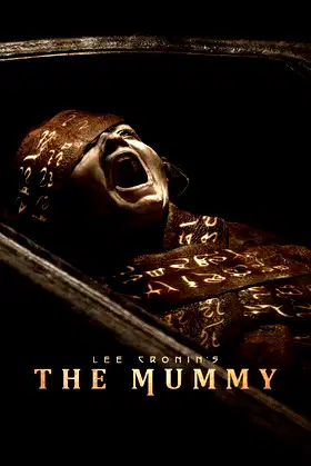 Lee Cronin's The Mummy poster