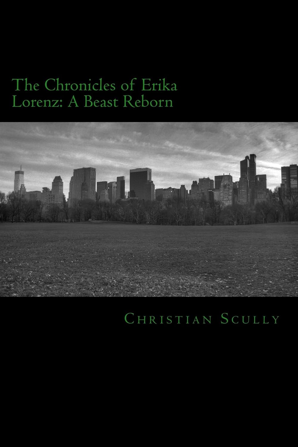 The Chronicles of Erika Lorenz: A Beast Reborn poster