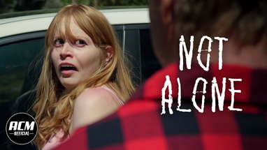 Not Alone | Short Horror Film poster