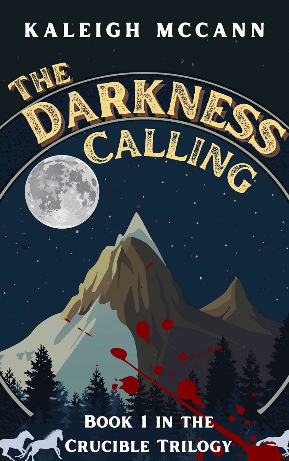 The Darkness Calling poster
