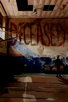 Deceased poster