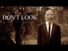 DON'T LOOK | Horror Short Film poster