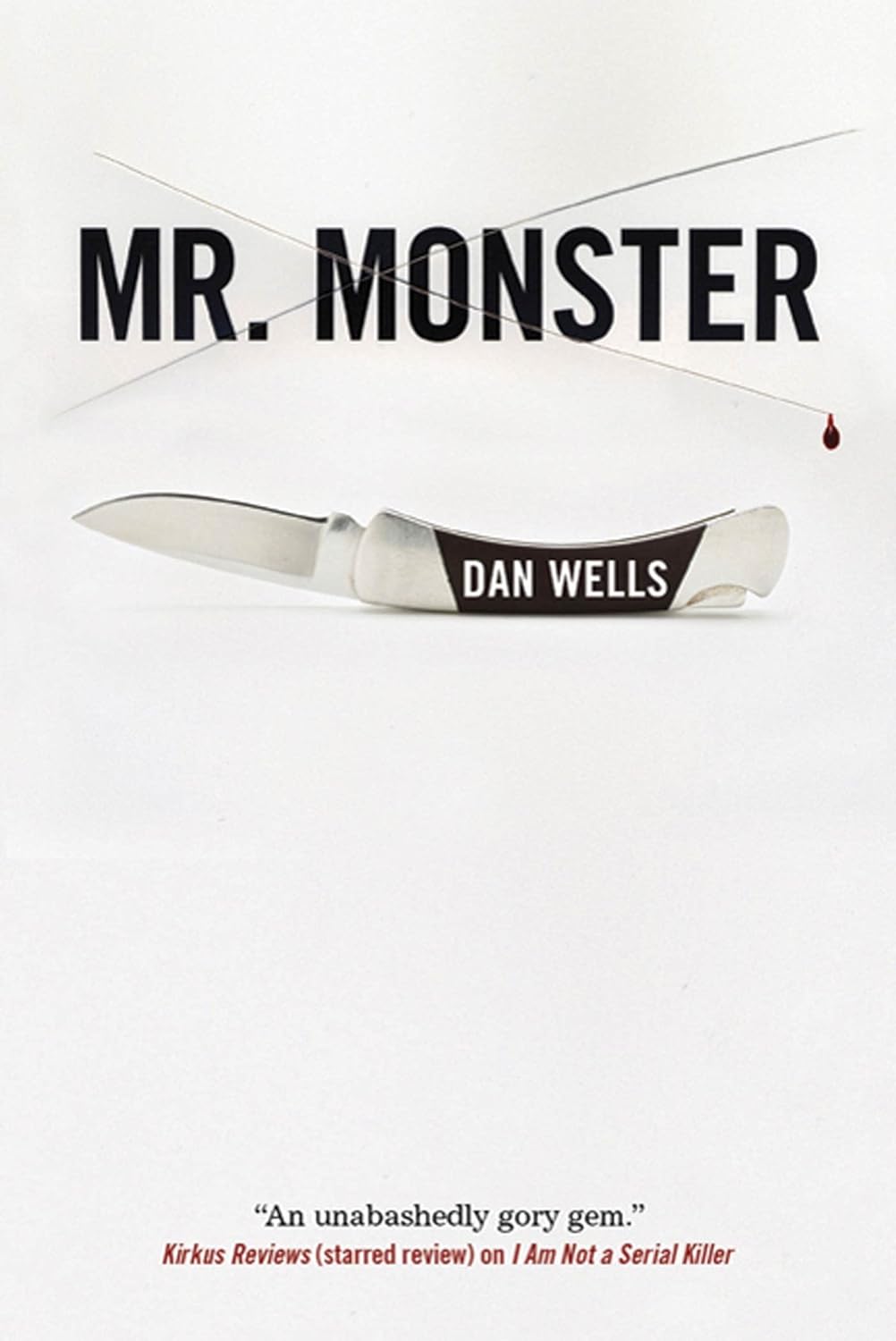Mr. Monster (John Cleaver, 2) poster
