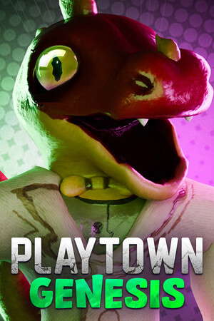 Playtown Genesis poster