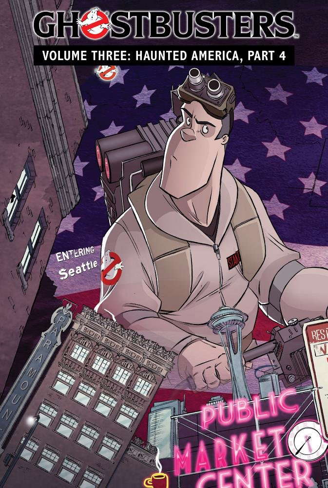 Ghostbusters 3: Haunted America poster