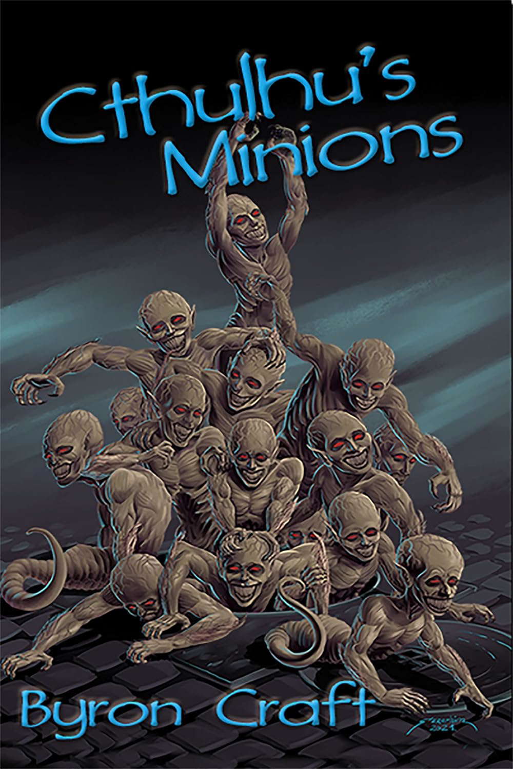 Cthulhu's Minions (The Arkham Detective Book 1) poster