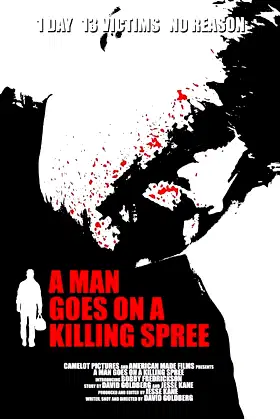 A Man Goes on a Killing Spree poster