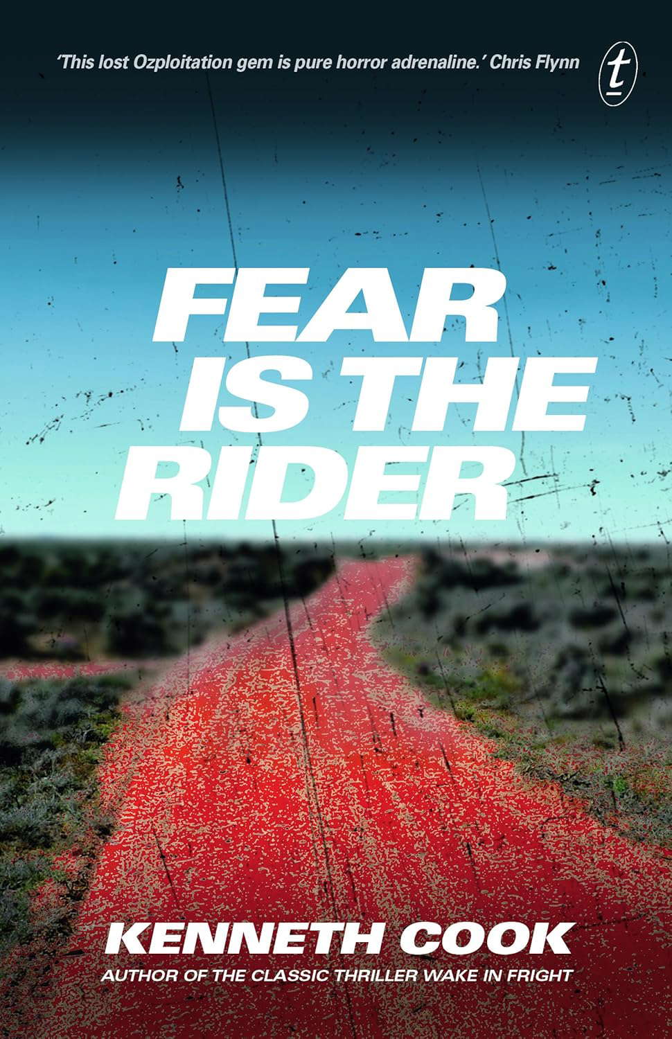 Fear is the Rider poster
