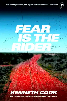 Fear is the Rider poster