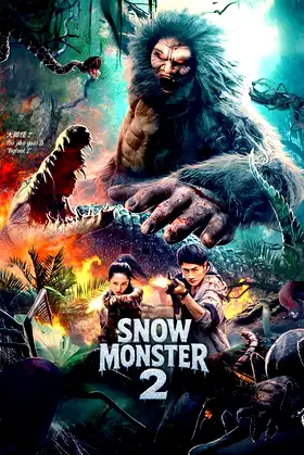 Snow Monster 2 poster
