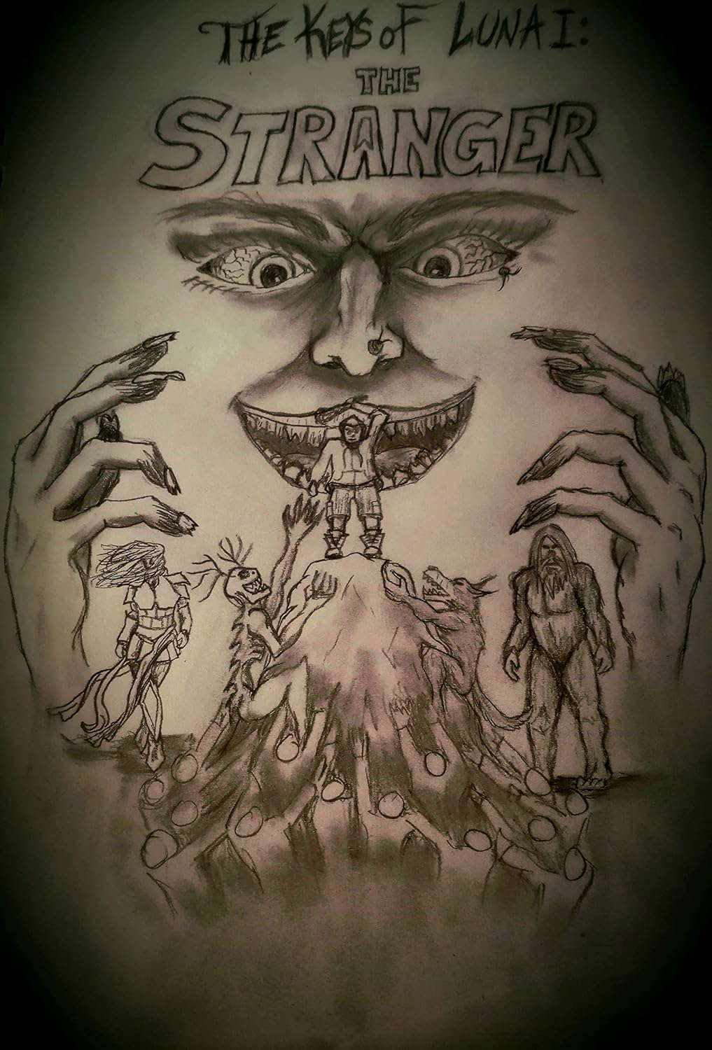 The Stranger: The Keys of Luna I poster