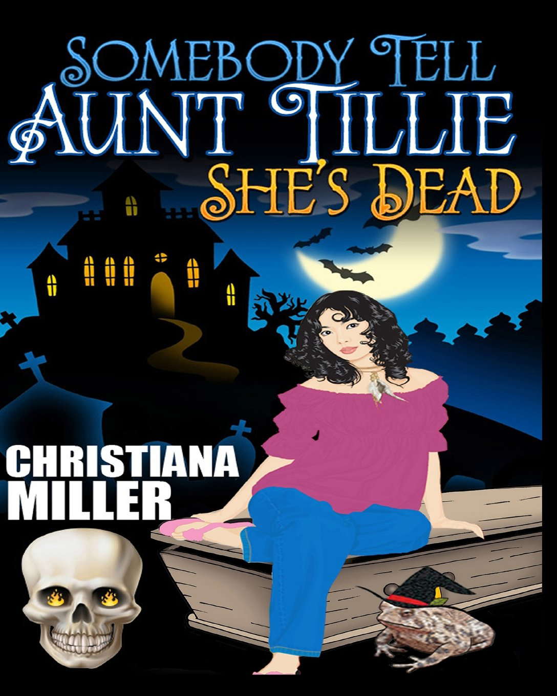 Somebody Tell Aunt Tillie She's Dead poster