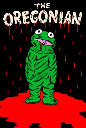 The Oregonian poster