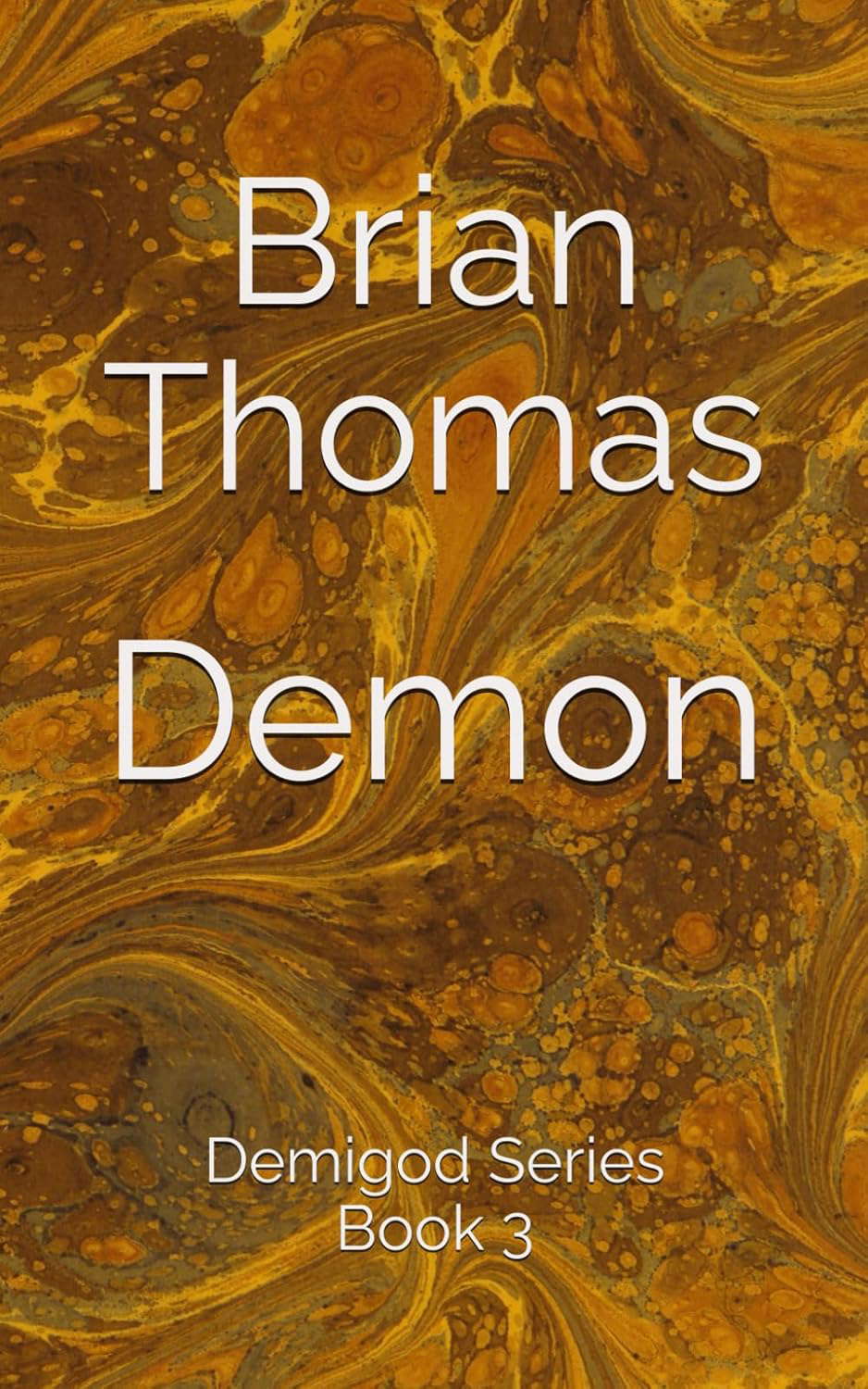 Demon: Demigod - Book 3 poster