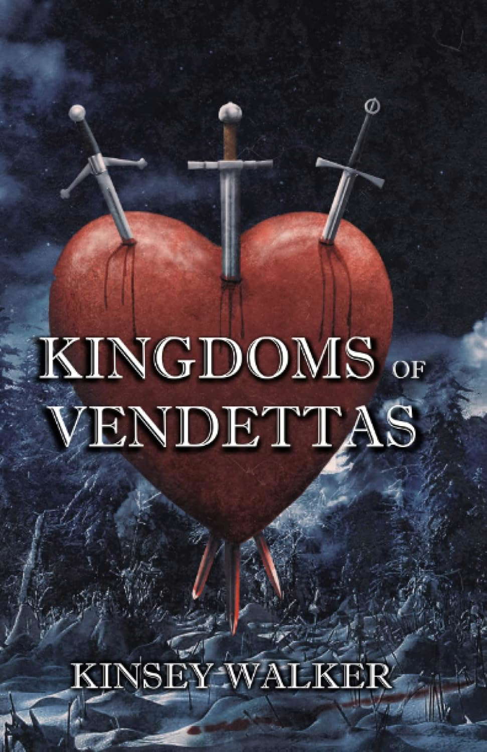 Kingdoms of Vendettas poster