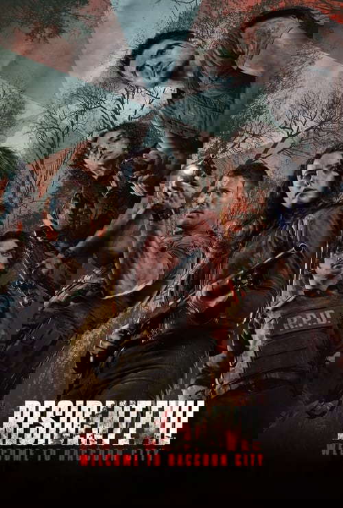 Resident Evil: Welcome to Raccoon City poster