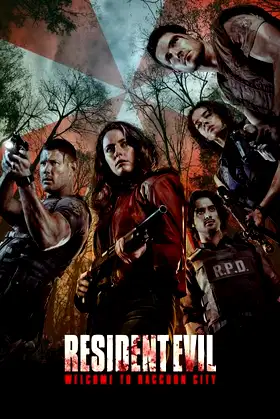 Resident Evil: Welcome to Raccoon City poster