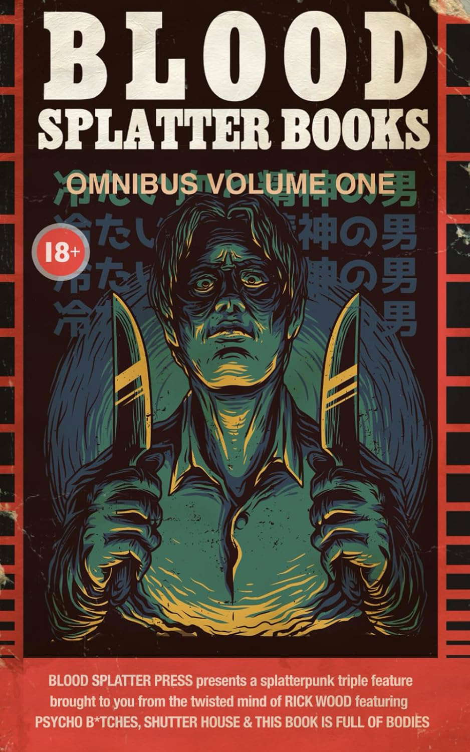 Blood Splatter Books Omnibus (Blood Splatter Books Box Sets) poster