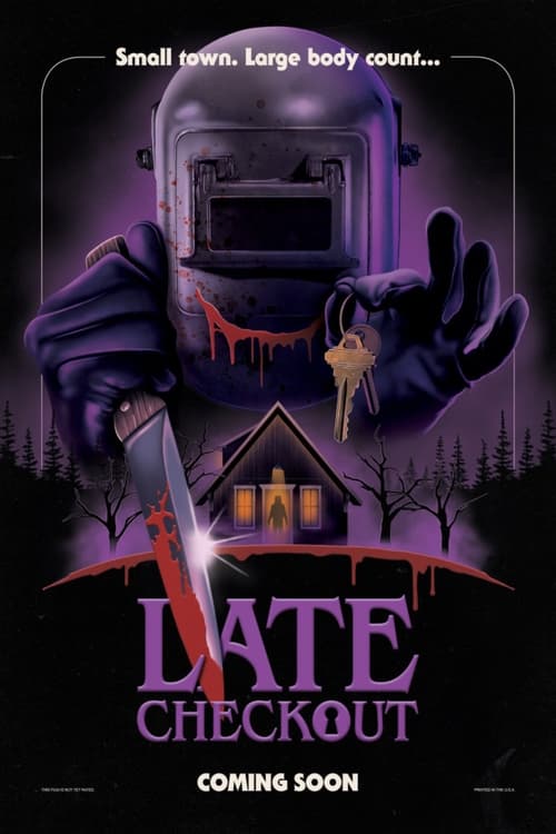 Late Checkout poster