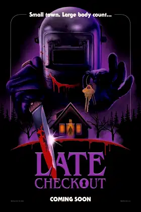 Late Checkout poster