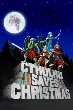 Cthulhu Saves Christmas poster
