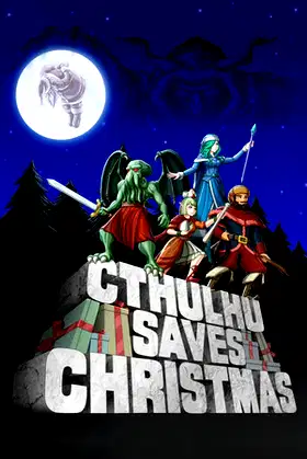 Cthulhu Saves Christmas poster