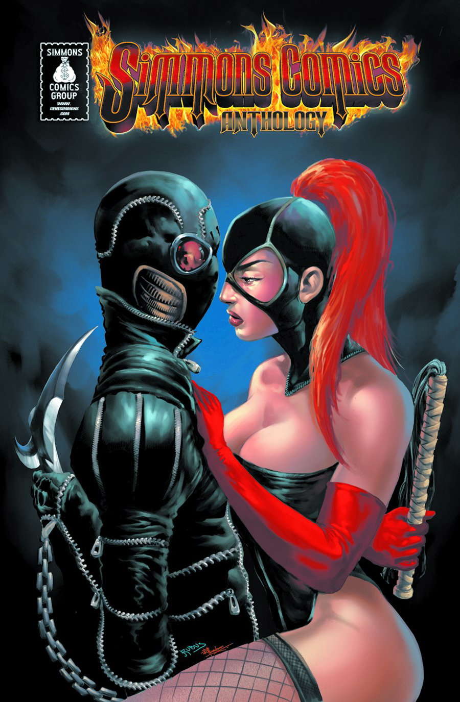 Simmons Comics Anthology Volume 2 poster