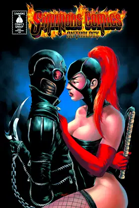 Simmons Comics Anthology Volume 2 poster