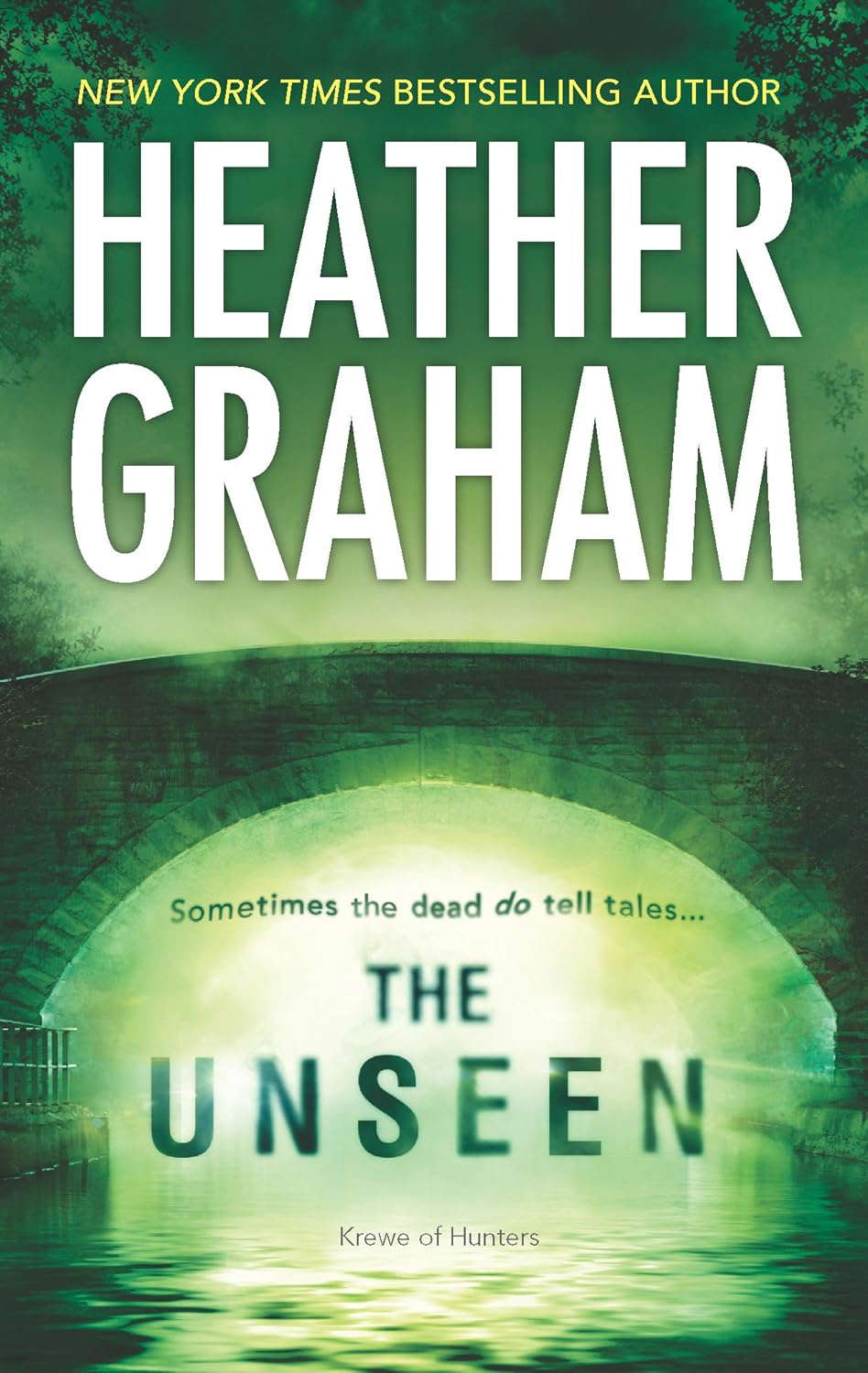 The Unseen (Krewe of Hunters) poster