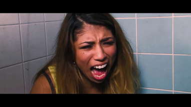 Housewife Alien vs Gay Zombie - trailer poster