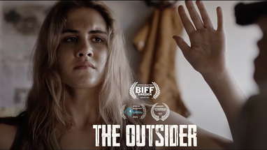 THE OUTSIDER -  A Post-Apocalyptic Short Film poster