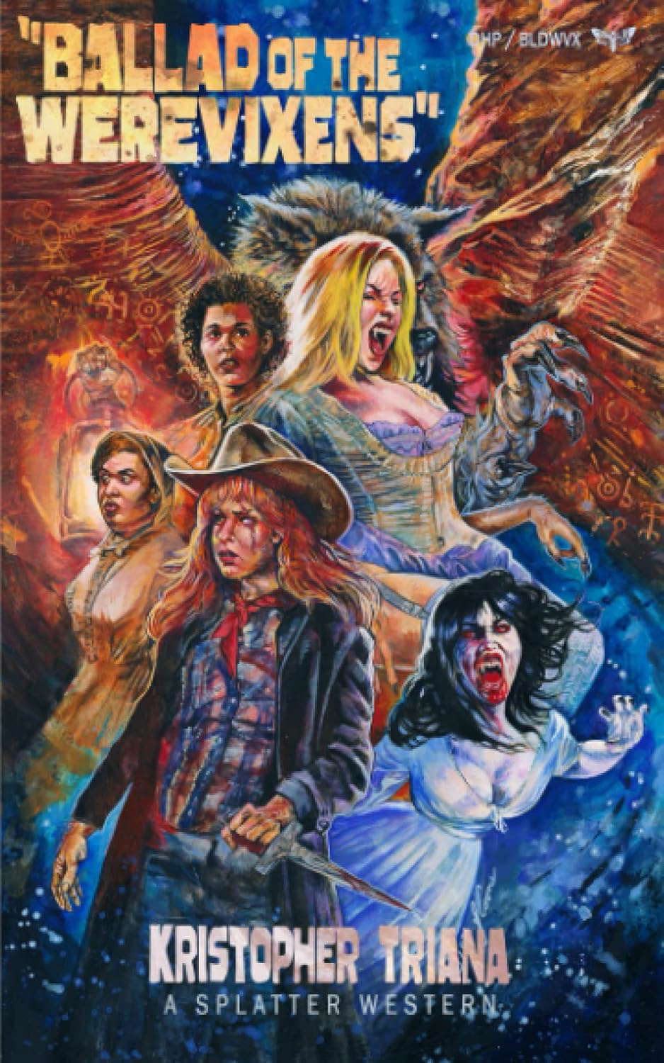 Ballad of the Werevixens (Splatter Western) poster