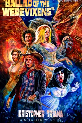Ballad of the Werevixens (Splatter Western) poster