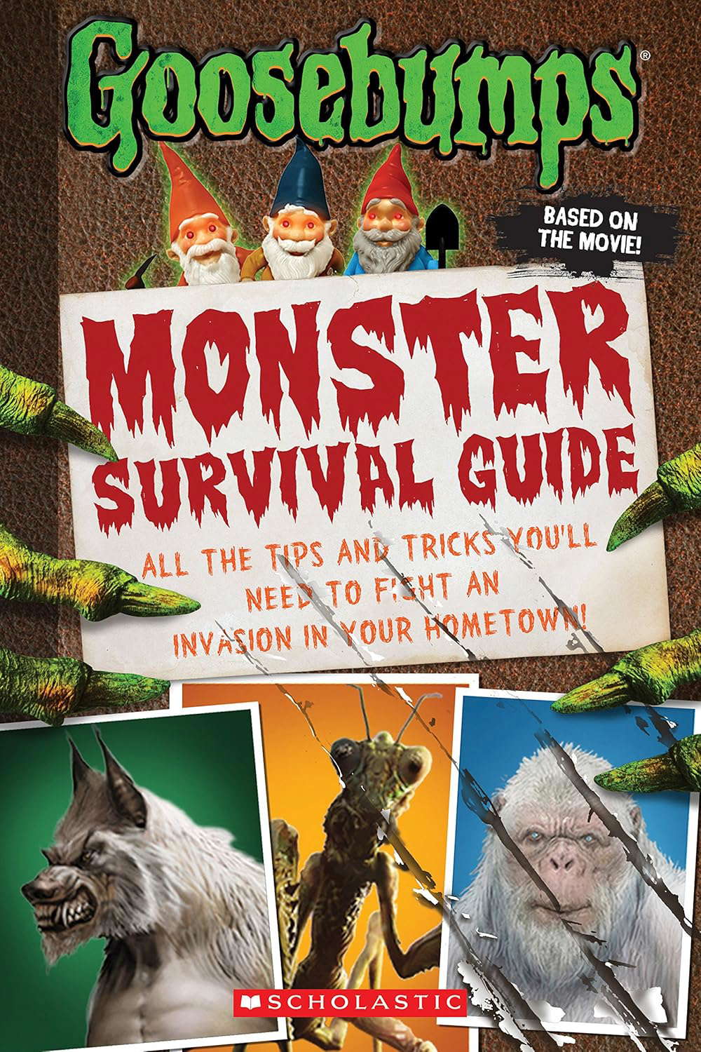 Monster Survival Guide (Goosebumps: Movie) poster