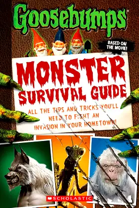 Monster Survival Guide (Goosebumps: Movie) poster