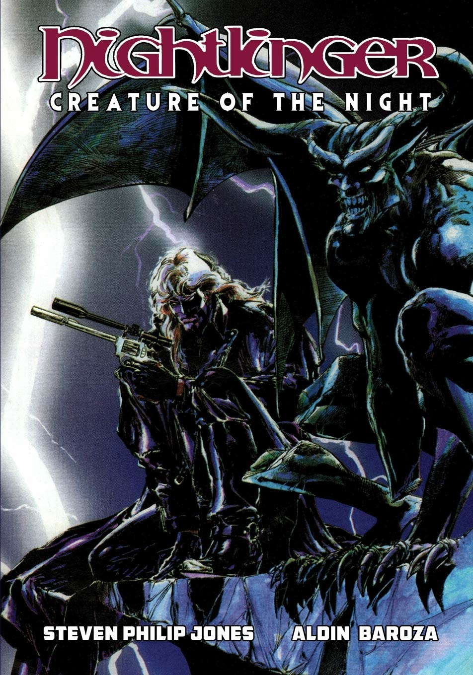 Nightlinger: Creature of the Night poster