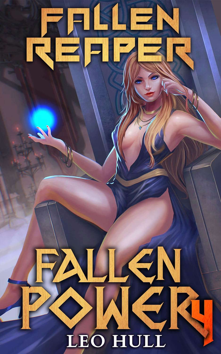 Fallen Reaper (Fallen Power Book 4) poster