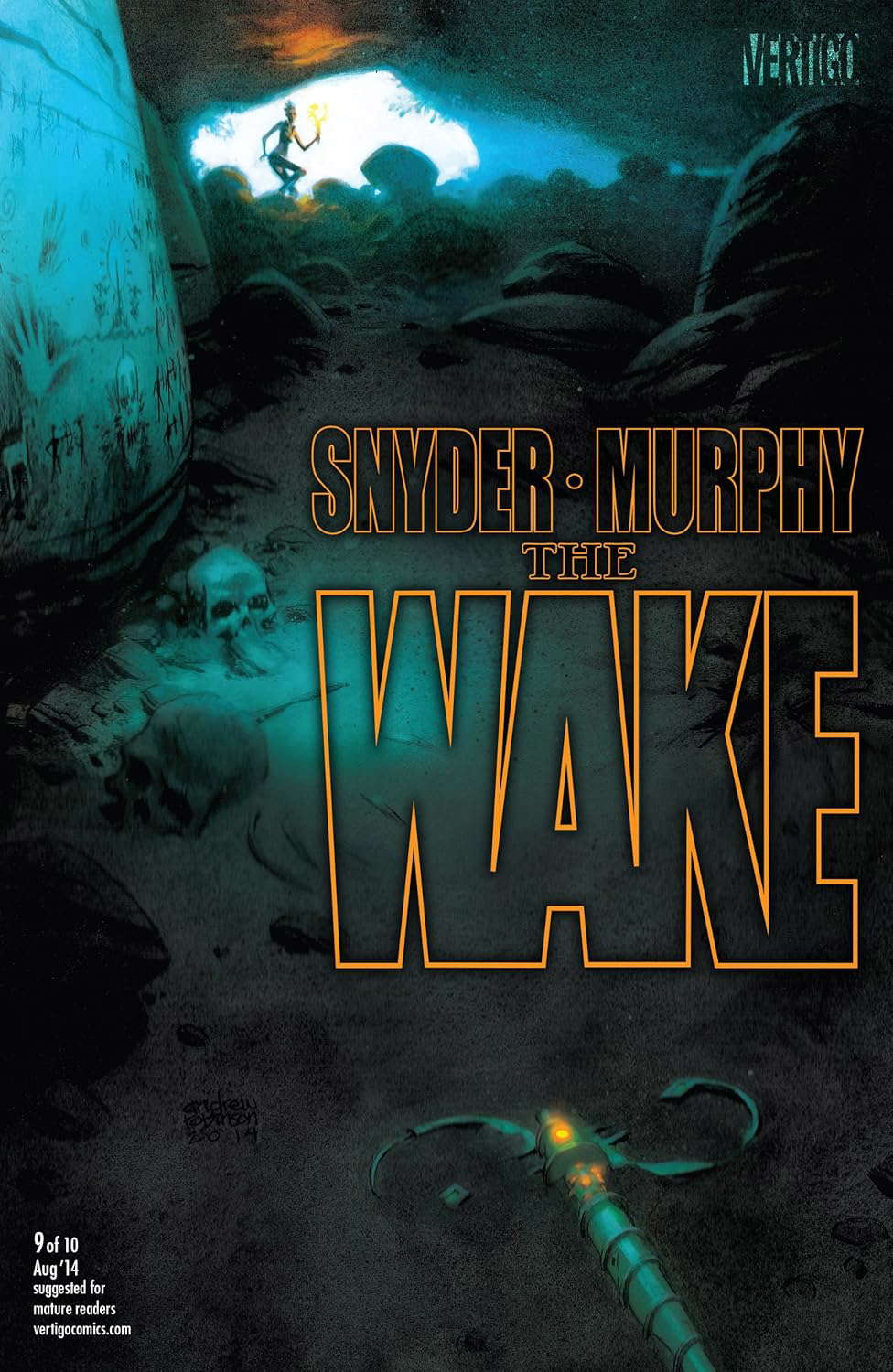 The Wake #9 (of 10) poster