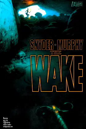 The Wake #9 (of 10) poster