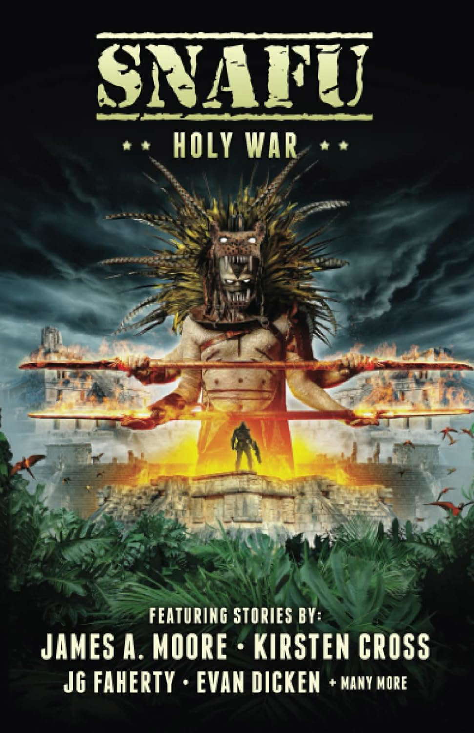 SNAFU: Holy War poster
