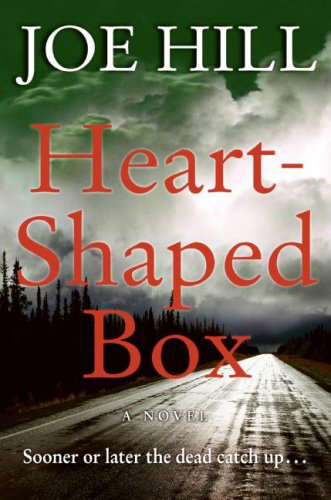HEART-SHAPED BOX - signed, limited edition poster
