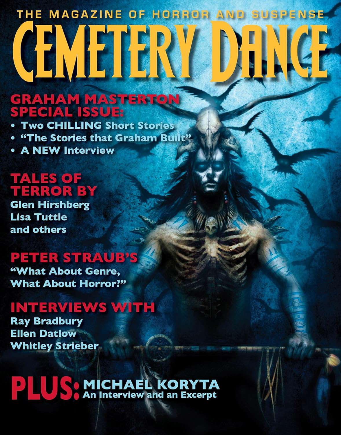 Cemetery Dance: Issue 65 poster