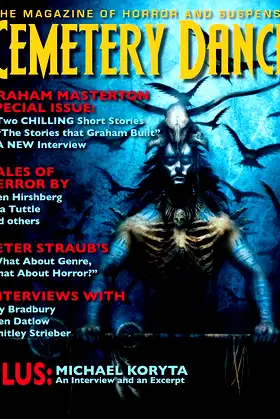 Cemetery Dance: Issue 65 poster