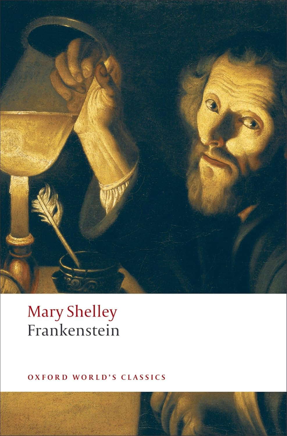 Frankenstein: or The Modern Prometheus (Oxford World's Classics) poster
