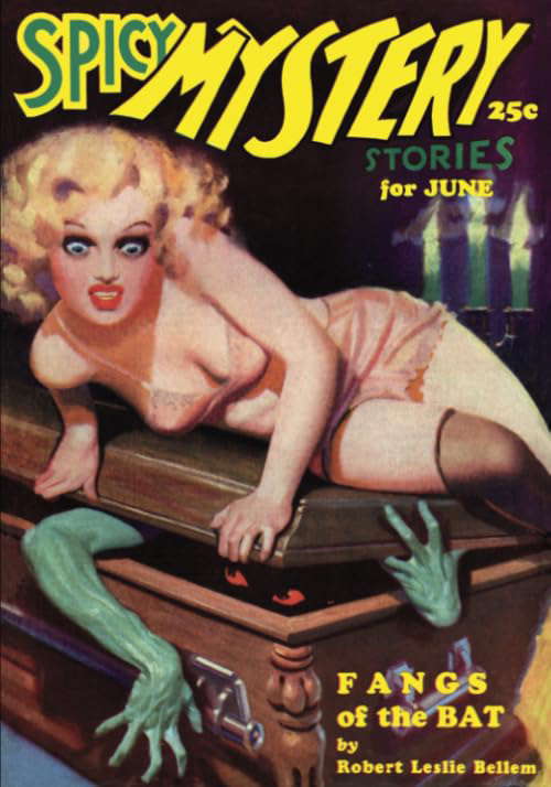 Spicy Mystery Stories – 06/35 poster